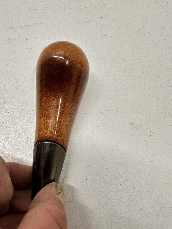 98-02 凯迪拉克塞维利亚 STS SLS Shift Knob 木制变速器手柄 原始设备制造商 S14 — 第 3/4 张图片