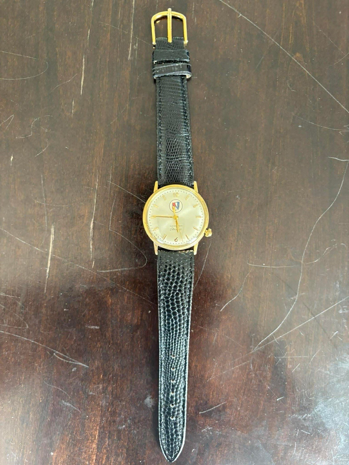 Hamilton Buick 14k Watch