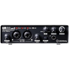 Steinberg UR22 mk II 2-Channel USB 2.0 Audio ...