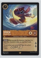 2023 Disney Lorcana The First Chapter 1 Stitch - Carefree Surfer Legendary 21