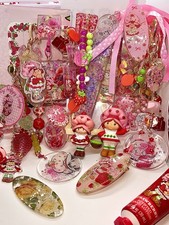 ♡ Strawberry Shortcake Inspired Inner Child Care Box – Handmade Gift Set ♡