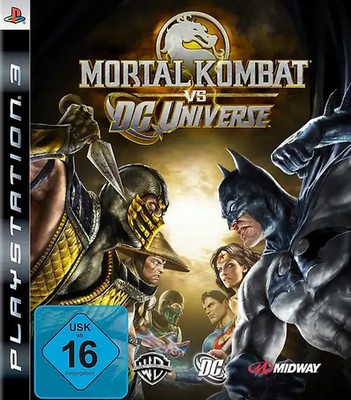 Mortal Kombat vs DC Universe