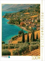 Calvendo Puzzle Torbole – Turquoise Waters And Alpine Freedom | 1000 Pieces, Fin