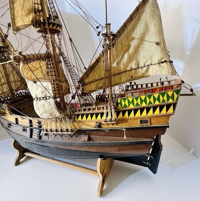Schiffsmodell Der Mayflower