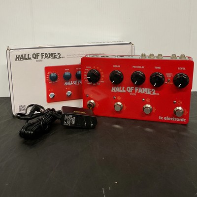 TC Electronic Hall Of Fame 2 X4 Reverb Pedal