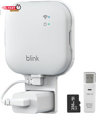 256GB Microsd Card and Sync Module XR Mount, No-Drilling Mount for Blink Outdoor