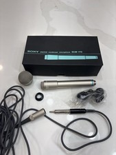 Sony ECM-170 Microphone w/ Box and Accessories, Made in Japan, Nice 