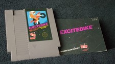 Excitebike (NES) with manual, sleeve TESTED