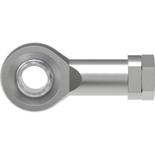 US FREE TAX USED FESTO SGS-M16X1,5 9263 Rod End Bearing Mounting Assembly