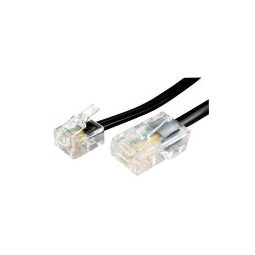 Câble téléphone fixe Temium CORDON RJ11/RJ45 5M NOIR - DARTY Câble téléphone fixe Temium CORDON RJ11/RJ45 5M NOIR - DARTY