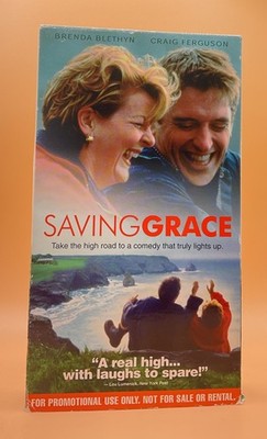 Saving Grace VHS 2000 **PROMO SCREENER** **Buy 2 Get 1 Free**