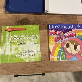 Mr Driller Sega Dreamcast PAL Complete With Manual