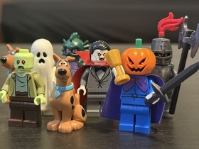LEGO Scooby-Doo: Minifigure Lot *VERY RARE*