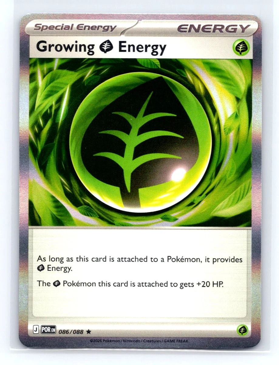 Energy Pokémon TCG Grade 10 Rare Individual Collectible Card Game