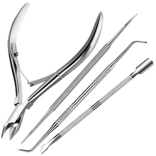 Ingrown Toenail Removal Kit Pedicure Tools Stainless Steel Nail Cuticle Care Set