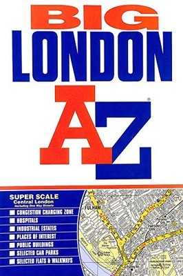 Big London Street Atlas by  1843483394 FREE Shipping