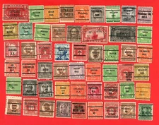 U. S. Precancel Stamps Used POSTAGE DUE,AIRMAIL DOUBLE LINE,PARCEL POST  😊123