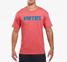 Viktos -  Tack Tee - Size M - Red Heather