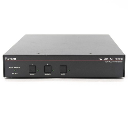 EXTRON SW2 VGA ARS Splitter Switch Video 2 X VGA Computer KVM Server | eBay