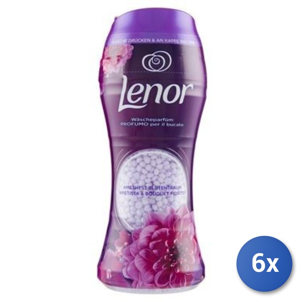 Stock 6x Lenor Ametista Profuma Biancheria 210g - Prezzo Shock