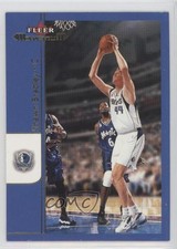 2001-02 Fleer Maximum Shawn Bradley #48 a8x