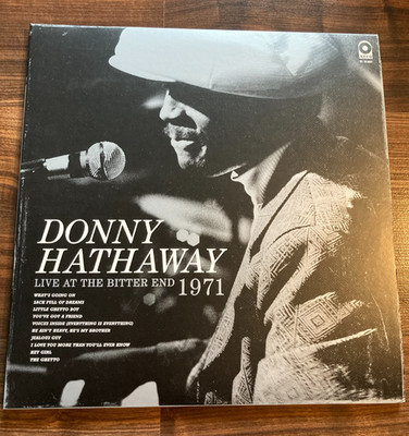 Donny Hathaway - Live At The Bitter End 1971 - 2 x Vinyl RSD 2014 - wie neu