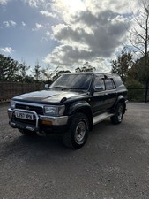 1993 Toyota Hilux Surf SSR-X Limited 3.0 Turbo Diesel Auto
