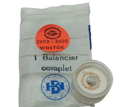 Wostok 2603 - 721 Unruh - Waage