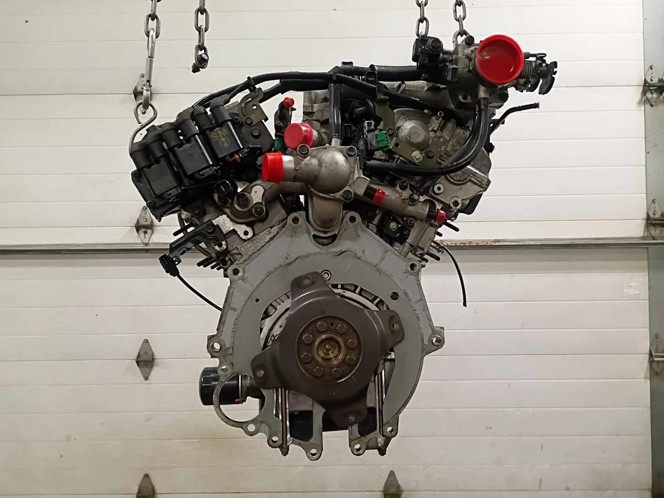 Двигатель V6 01–06 Hyundai Santa FE 2,7 л (83 000 миль) работает отлично! - Изображение 3 из 4