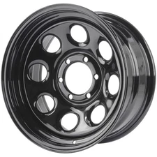 JEGS 681144 Baja-8 Steel Wheel Diameter & Width: 17 x 8"