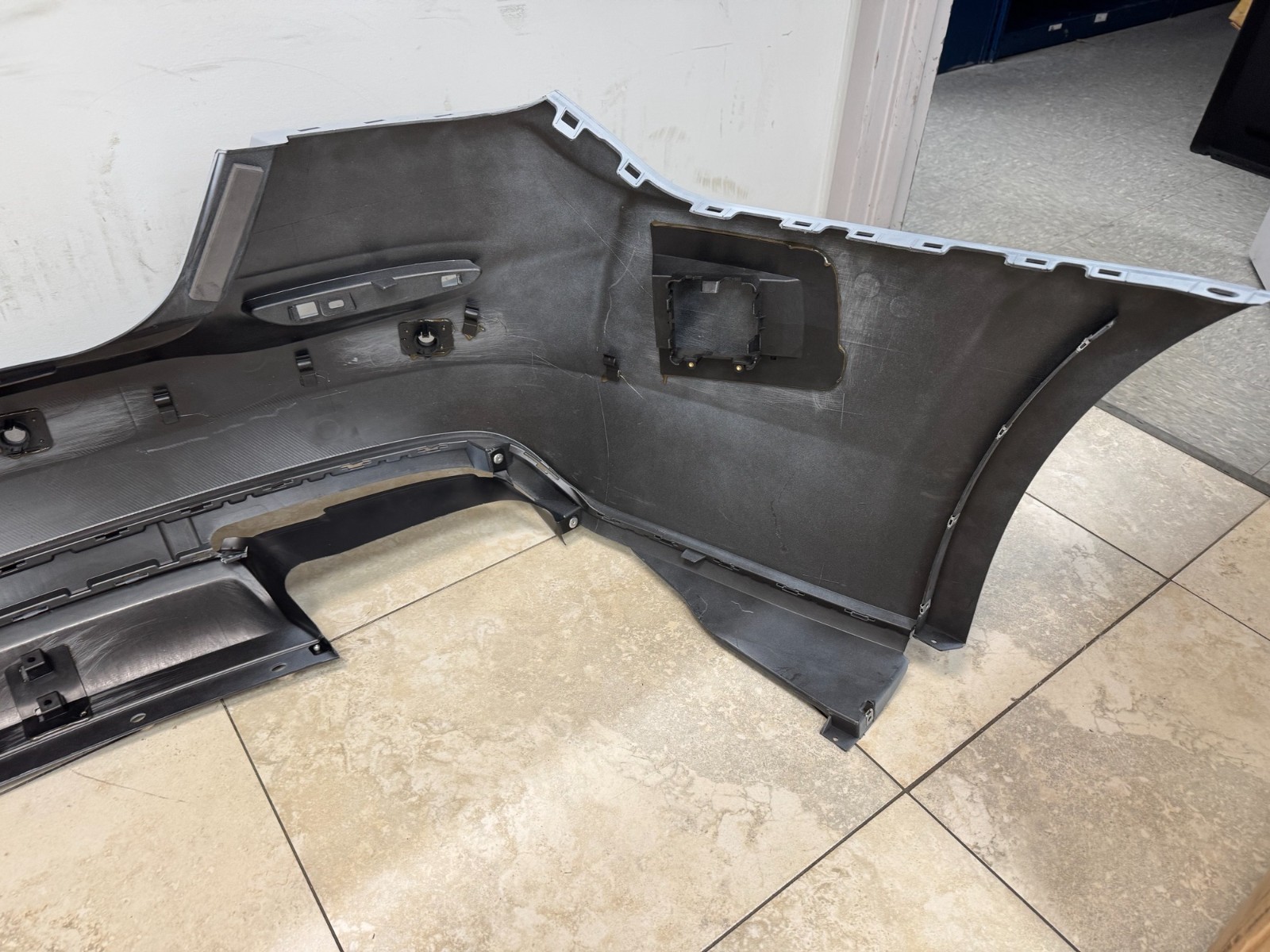 Maserati Quattroporte Rear Bumper 2014-2017