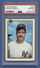 1990 Bowman Baseball Cards 33