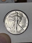 1945 Walking Liberty Half Dollar Very Nice Condition Uncirculated