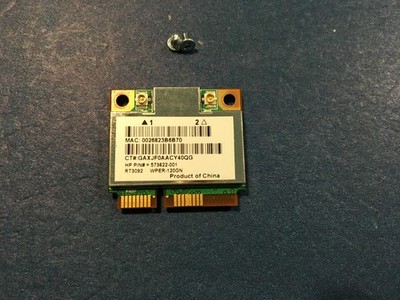 Original HP 573622-001 Ralink RT3092 802.11b/g/n PCIe Half WEPER-120GN