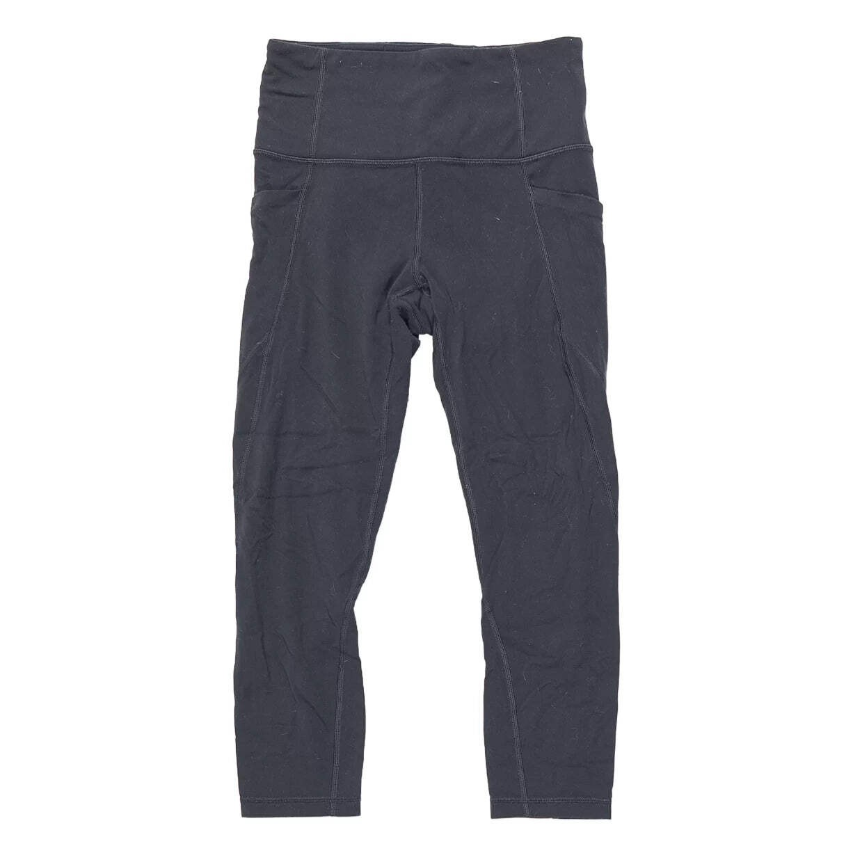 Athleta Salutation Stash Pocket Capri Leggings - Women's