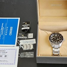 NEAR MINT Seiko Prospex SBDC051 6R15 Automatic Diver 200m Men's Full Set