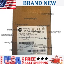 New Allen-Bradley 25A-A011N104 PowerFlex 525 AC Drive 25AA011N104