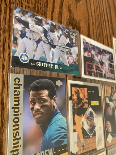 Ken Griffey Jr. Upper Deck Lot Of (14) No Duplicates HOF - Bild 3 von 8