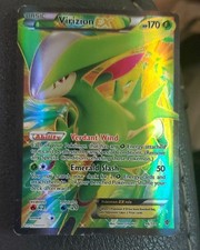 Virizion EX (Full Art) 96/101 Plasma Blast Holo on eBay