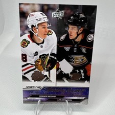 Upper Deck Series Two Young Guns Checklist Connor Bedard Leo Carlsson #500 2023…