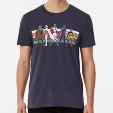 G Force Battle Of the Planets Retro Stripe S to 5XL Made in USA T-Shirt