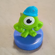 Disney Monsters Inc Mike McDonald's Fast Food Toy Age Level 3-7 Years