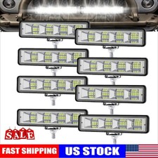 6inch Led Work Light Bar 84w 4wd Offroad Flood Fog Truck Suv Atv Driving Lamp 6inch Led Work Light Bar 84w 4wd Offroad Flood Fog Truck Suv Atv Driving Lamp
