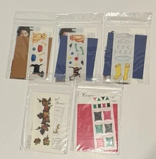 LOT of 5 Creative Memories Congratulations Sticker & Die Cut Kits #12