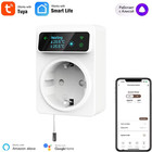 Tuya Smart WiFi Thermostat EU Plug 16A Real-time temperature monitoring automati