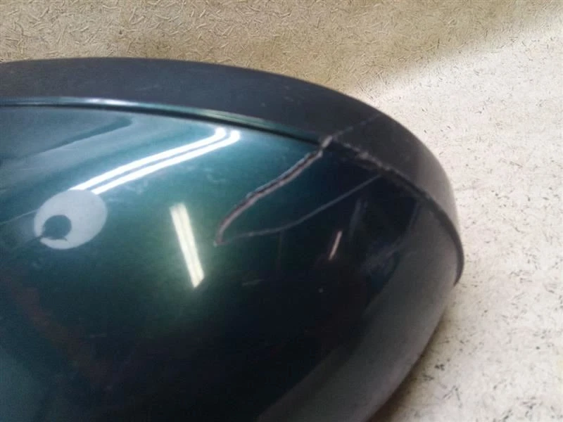 Espejo retrovisor lateral izquierdo conductor sedán eléctrico verde se adapta a 92-95 MERCURY SABLE G130 Foto 2 de 4