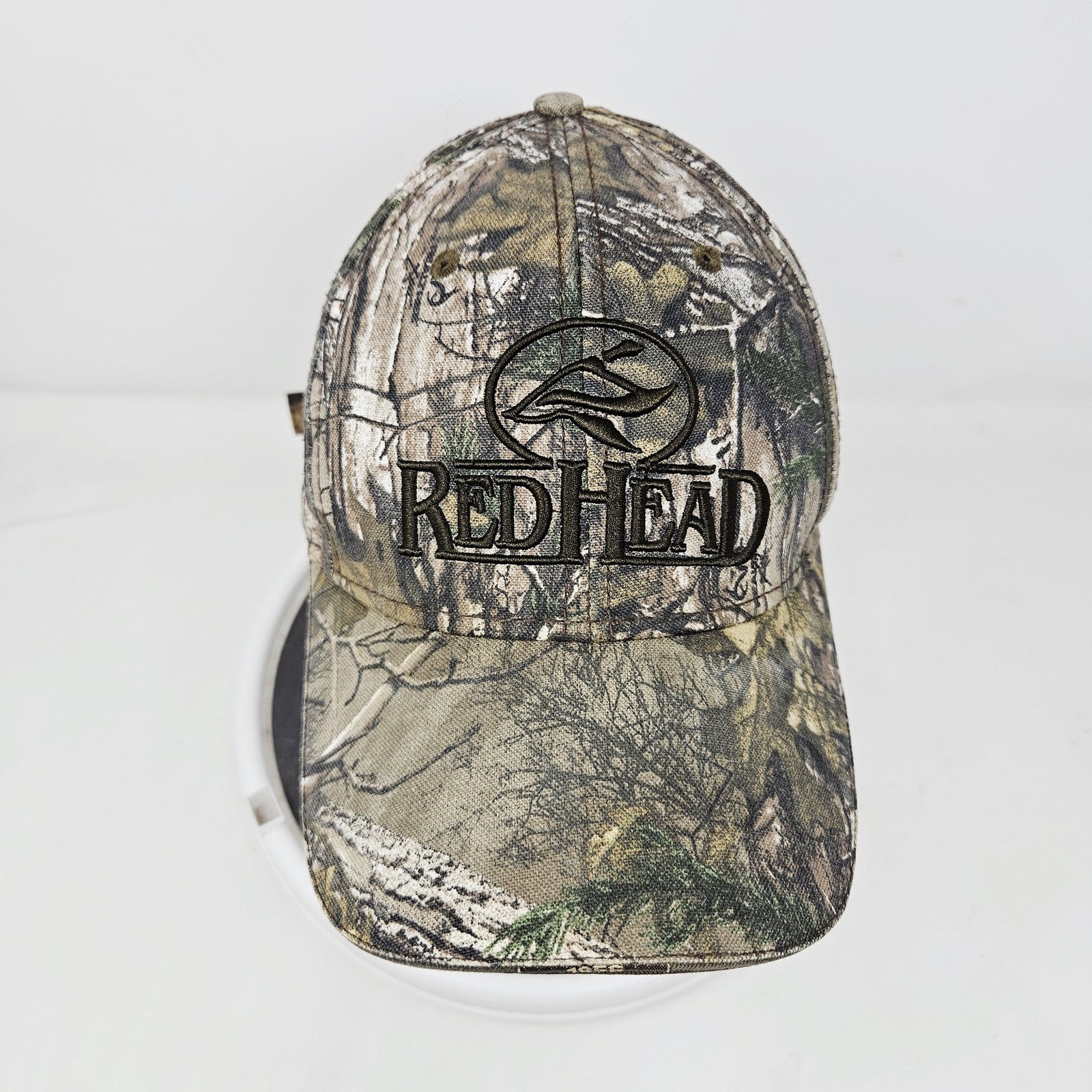 RedHead Hat Cap Baseball Strap Back One Size Brow… - image 2