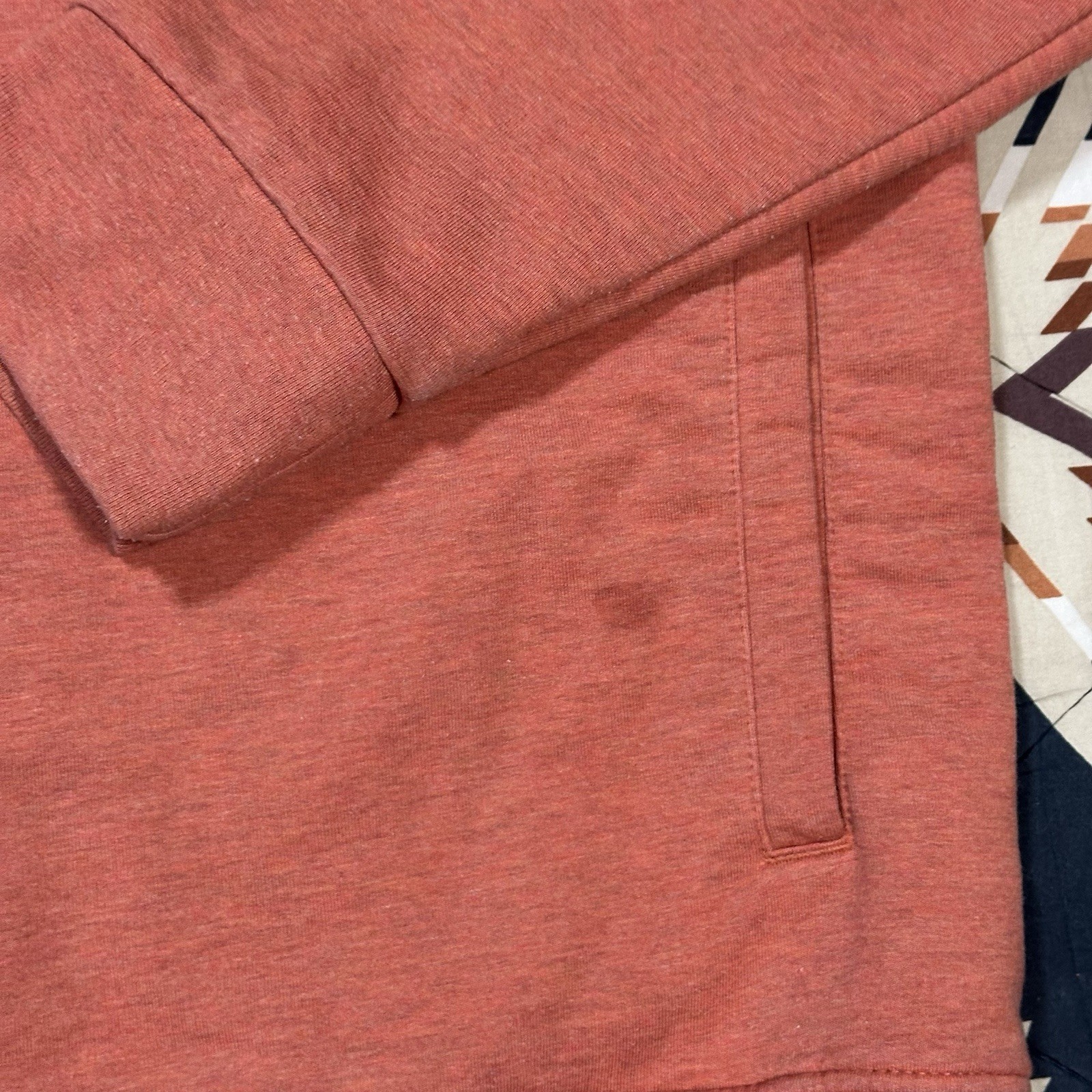 Patagonia Women's Organic Cotton Quarter Zip Size Large thumbnail 5