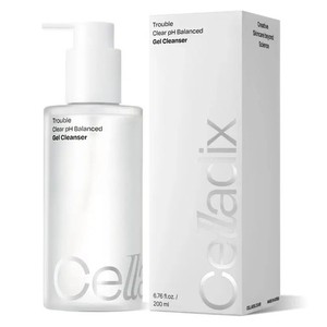 Celladix Trouble Clear pH Balance Gel Cleanser 200ml Unopened