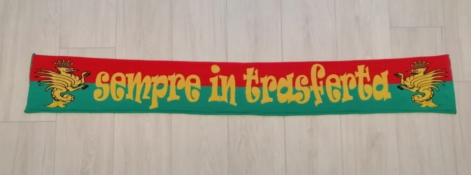 Sciarpa Ultras Ternana Echarpe Schal Bufanda - Immagine 2 di 2